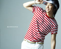 潮流风尚新演绎 佐丹奴休闲服饰携手韩国明星的商业摄影艺术